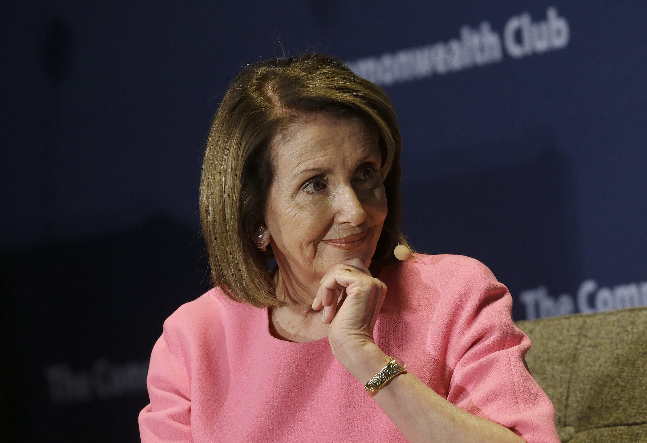 Pelosi struggles to call Trump president: ‘What’s his name?’