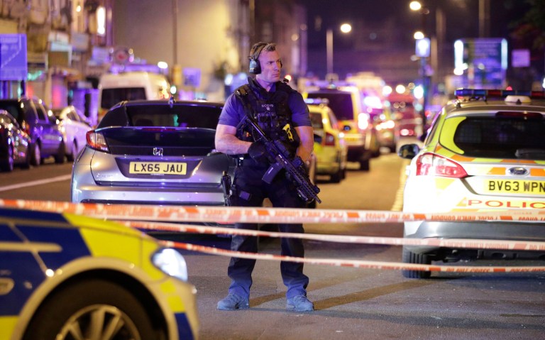 As attack begets attack, extremists on all sides escalate their chaos. (Yui Mok/PA Wire)