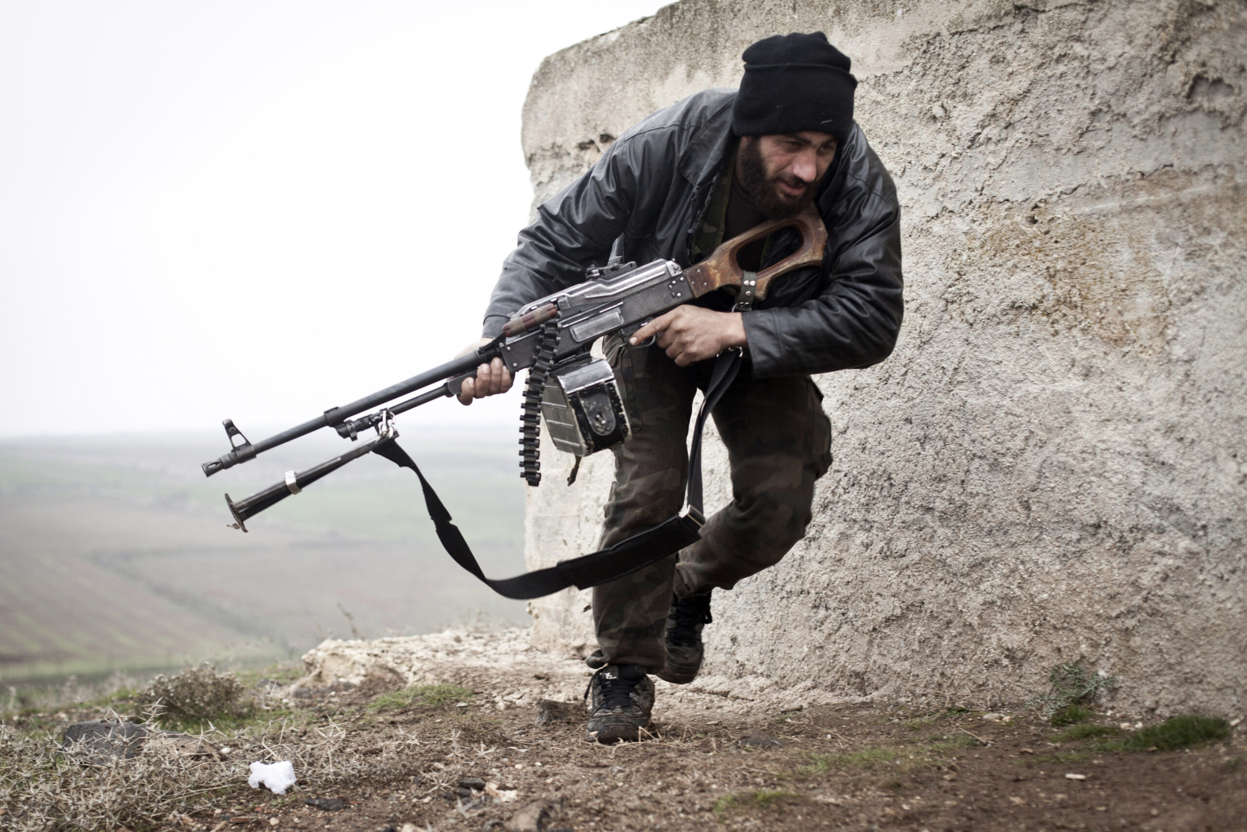 Pentagon doesn’t know where U.S.-trained Syrians are