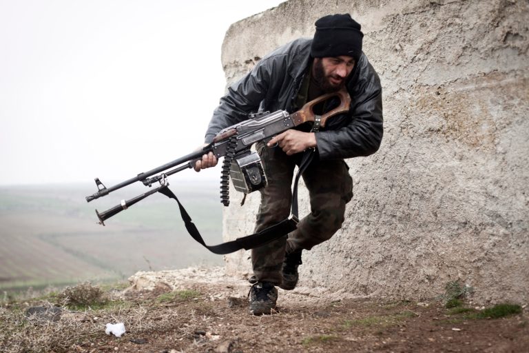The military does not know the status and location of all 54 U.S.-trained Syrian troops currently in the fight against the Islamic State. (AP Photo/Virginie Nguyen Huang, File)