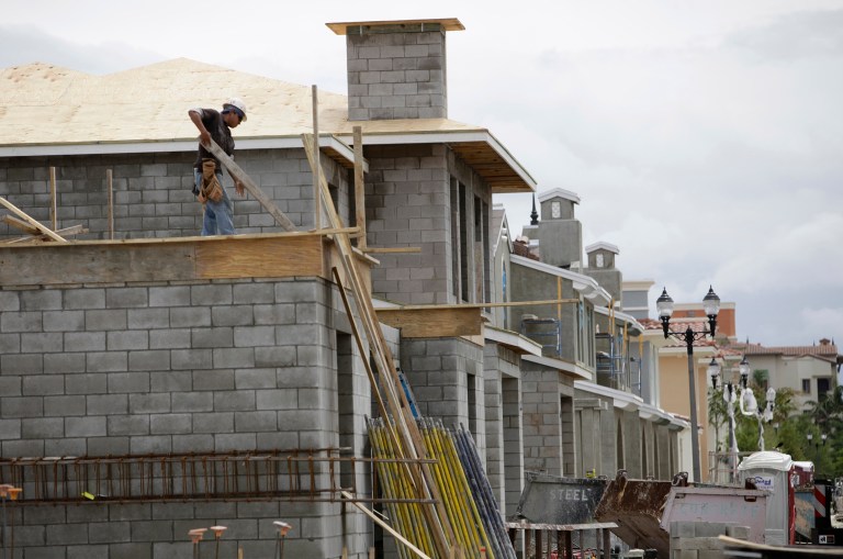 Trade groups for homebuilders and realtors immediately warned that they have problems with the reform outline released by House Speaker Paul Ryan and Republican members of the Ways and Means Committee last week. ( AP Photo/Lynne Sladky)