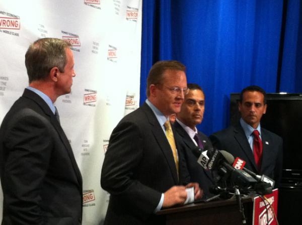 O’Malley: Tea Party is ‘going nuts in Tampa’