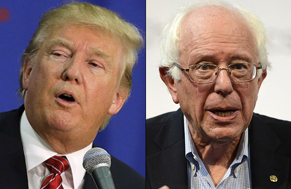 A New York based technology company wants to live-stream a debate between Donald Trump and Democratic presidential hopeful Bernie Sanders 