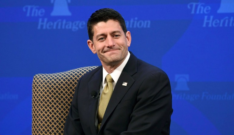 House Speaker Paul Ryan said President Trump's tax reform speech 