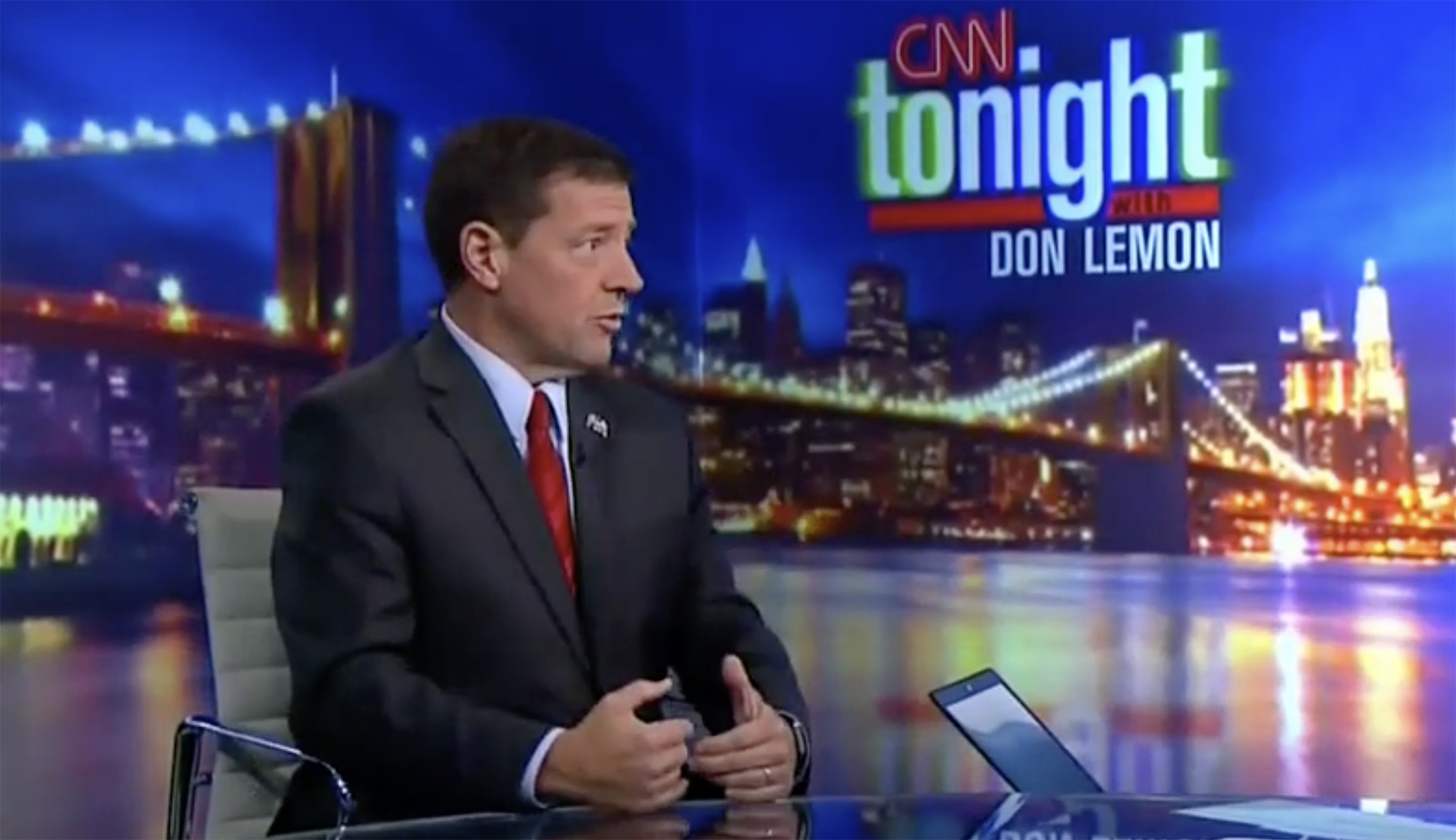 Trump supporter Ed Martin out at CNN