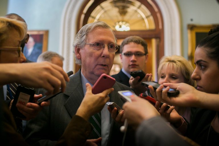 Senate Minority Leader Mitch McConnell explained on 