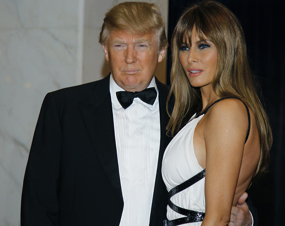 Chris Matthews caught admiring Melania Trump’s walk