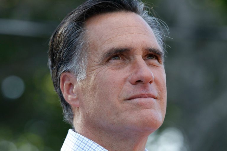 Romney buoyed by good luck — and hard experience