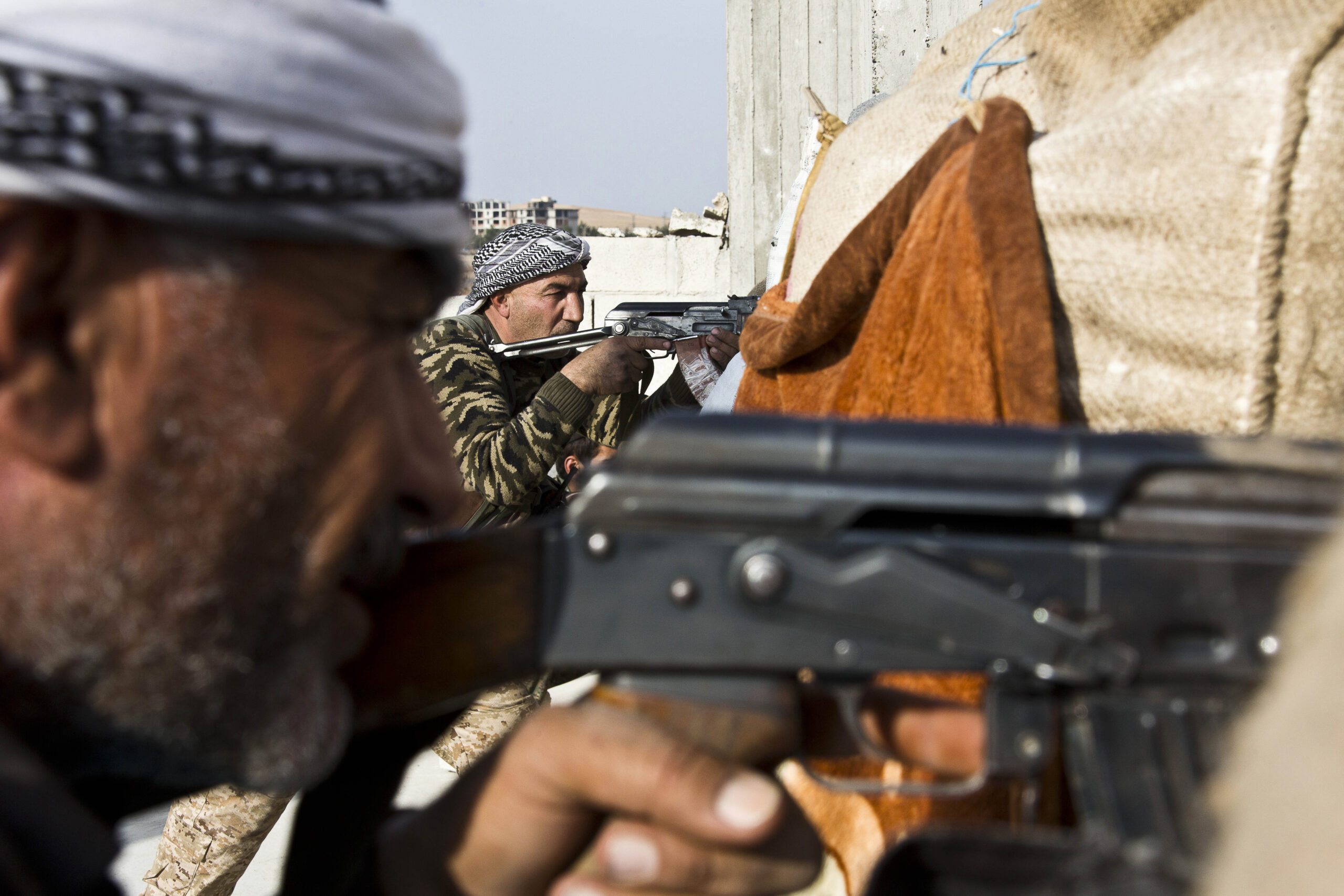 Report: 40 U.S. advisers heading to Syria to work with Turkey against ISIS