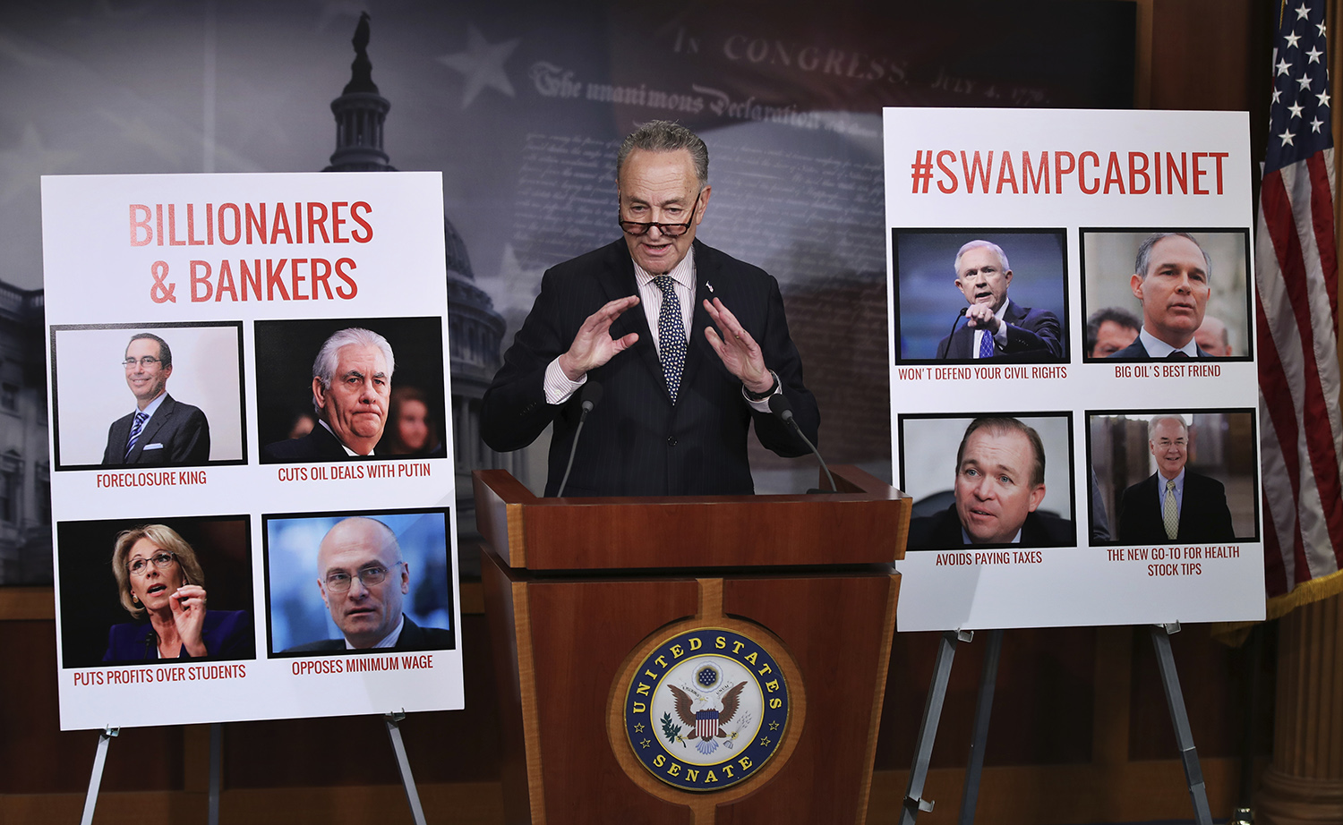 Byron York: Dem blockade frustrating Trump team; ‘beachhead’ units ready to go