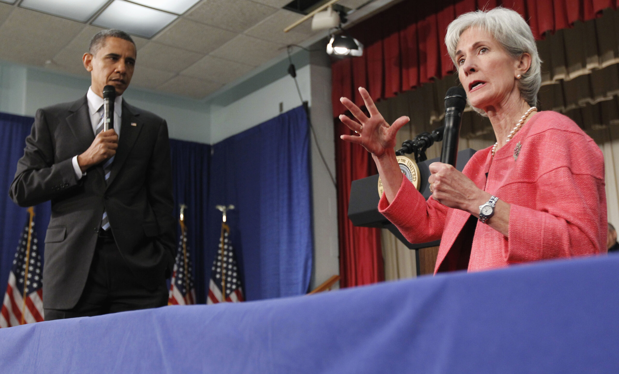 Study: Half who now buy own health plan to get aid