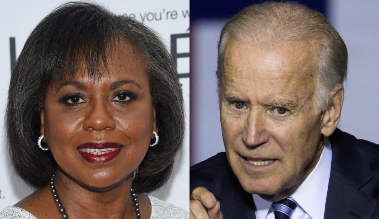 Joe Biden, a former senator from Delaware, was chairman of the Senate Judiciary Committee when former President George H. W. Bush nominated Clarence Thomas to replace Thurgood Marshall on the Supreme Court bench. (AP)