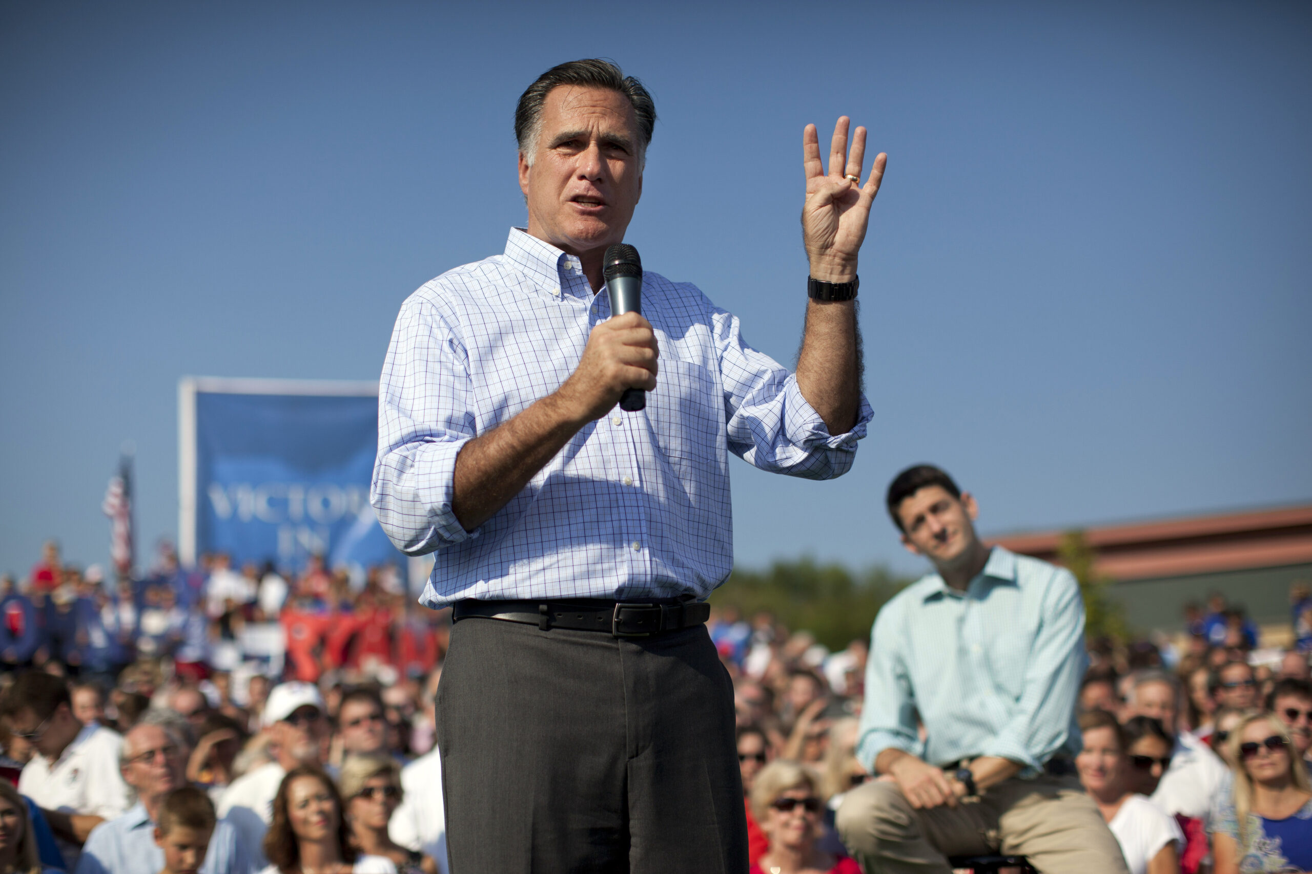 Mitt’s message: Big government helps big business
