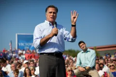 Mitt’s message: Big government helps big business