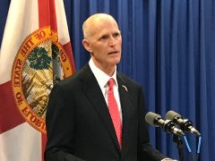 Rick Scott’s theatrical sign language interpreter steals show at Irma presser