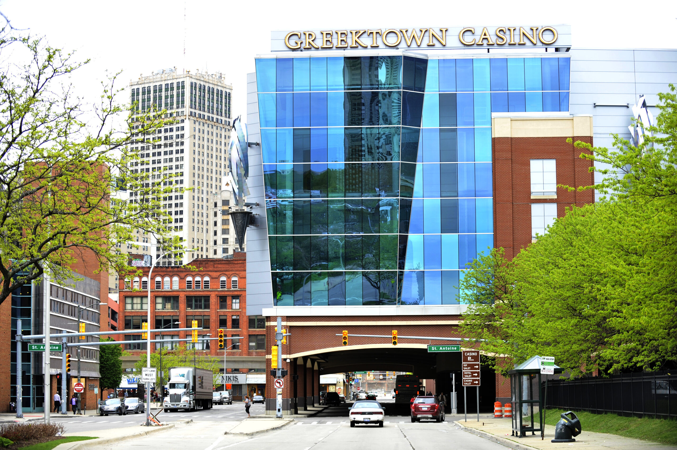 Greektown Casino-Hotel scales back renovation