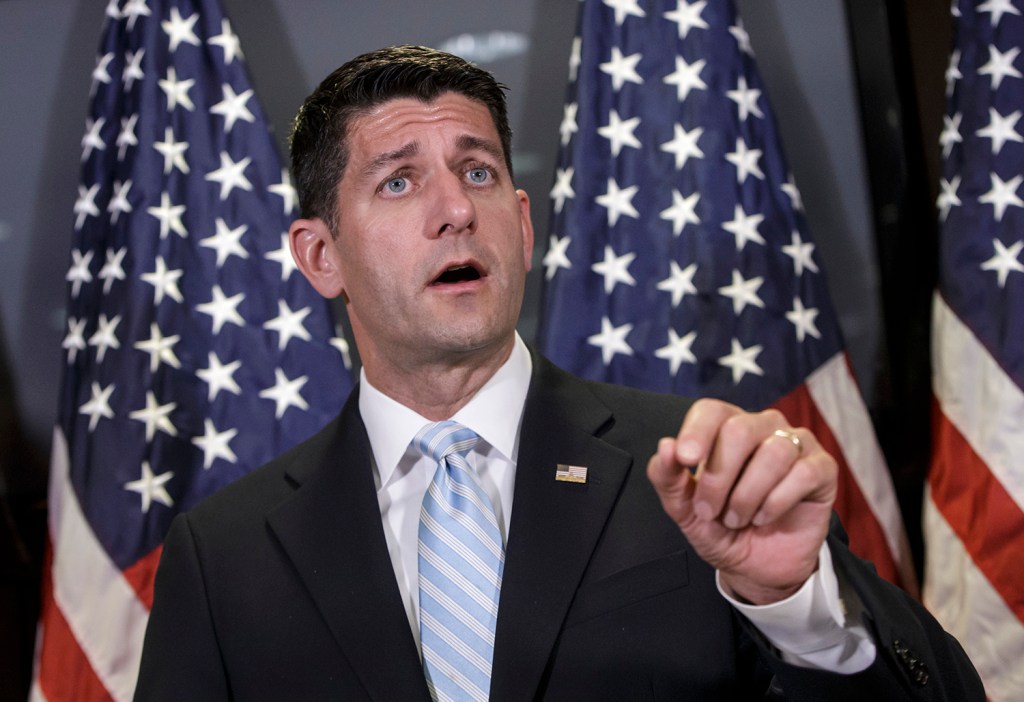 Paul Ryan asks Clapper to remove Clinton’s security clearance to classified briefings