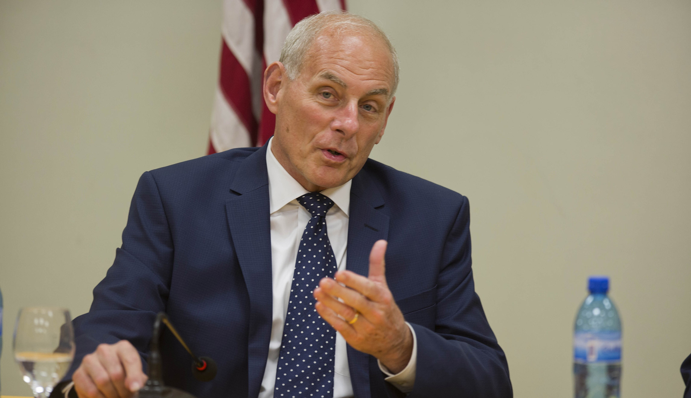 John Kelly is a good choice, but only if Trump empowers him