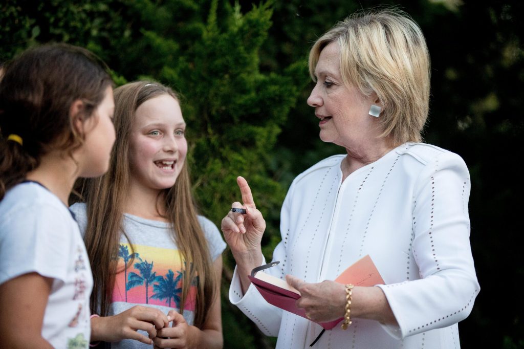 Dems begin aggressive push for Clinton in traditionally red states