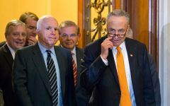 McCain, Schumer urge unity in combating Russian interference in elections