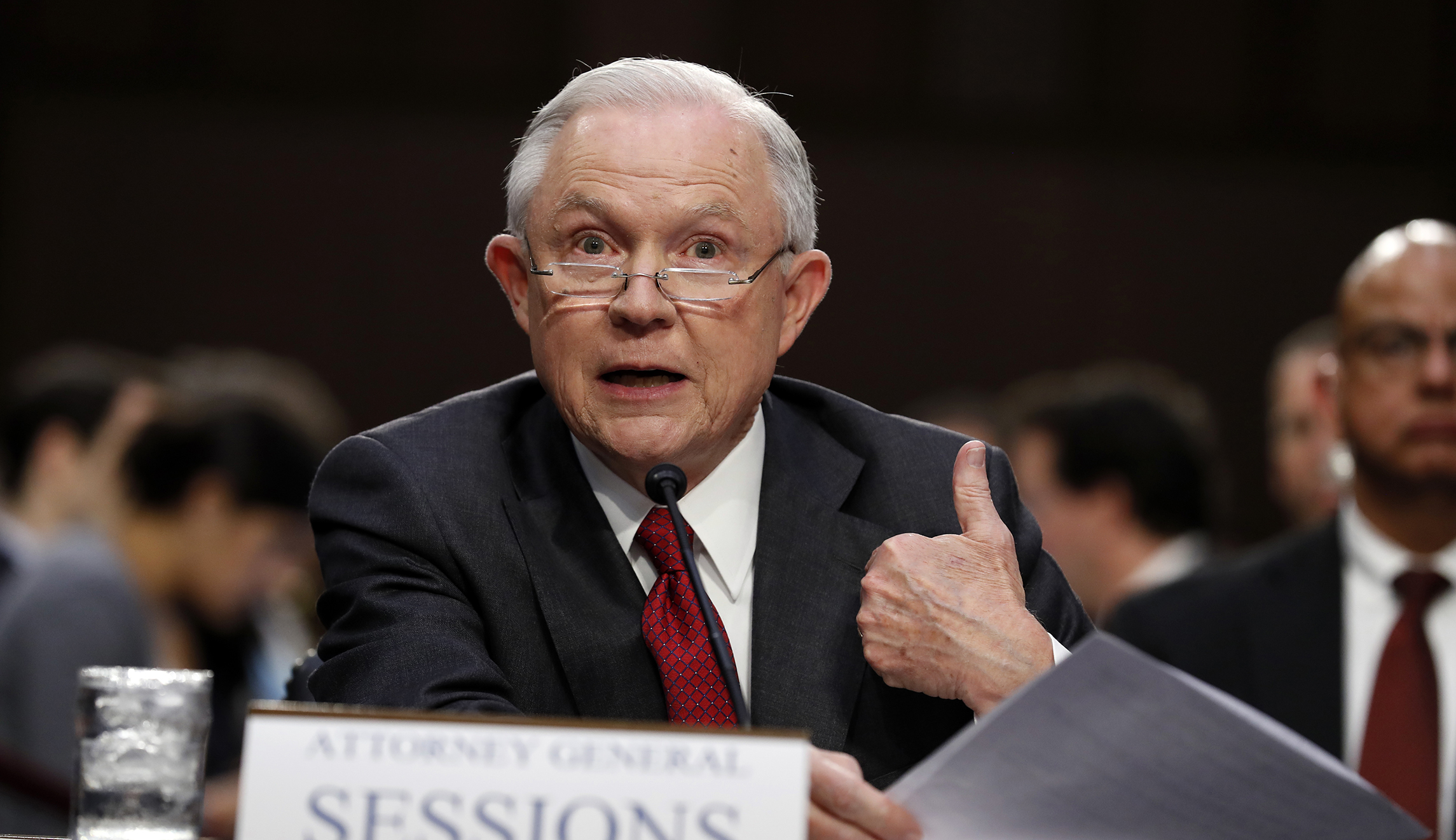 Jeff Sessions to appear before Senate Judiciary on Oct. 18