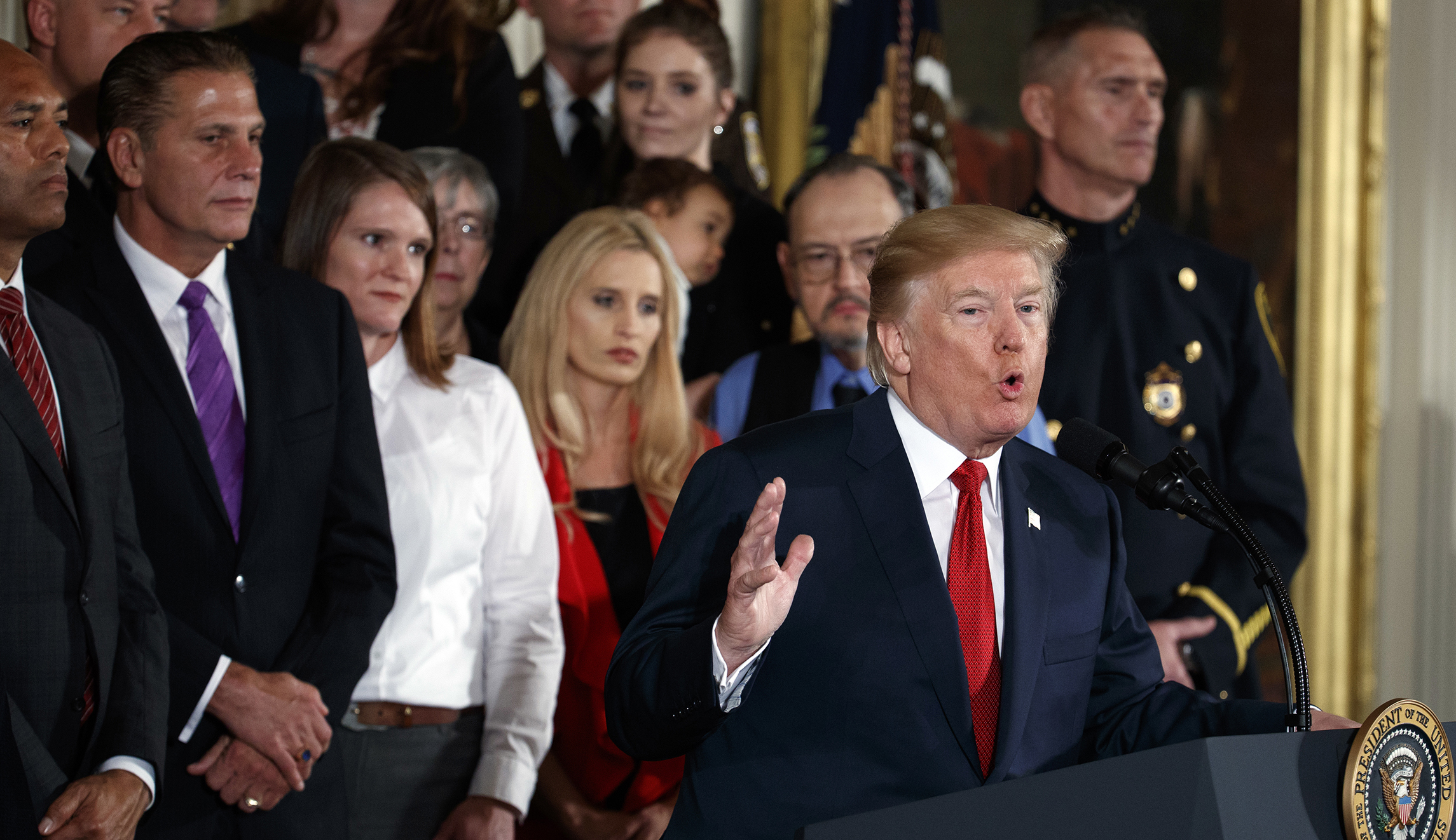 Trump declares opioid abuse a public health emergency, the ‘worst drug crisis in American history’
