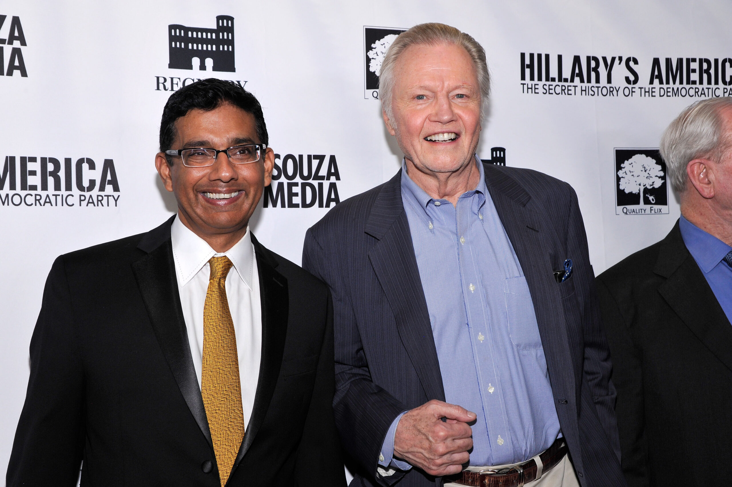 D’Souza: Why are Clinton’s rich, they ‘didn’t invent the iPhone’