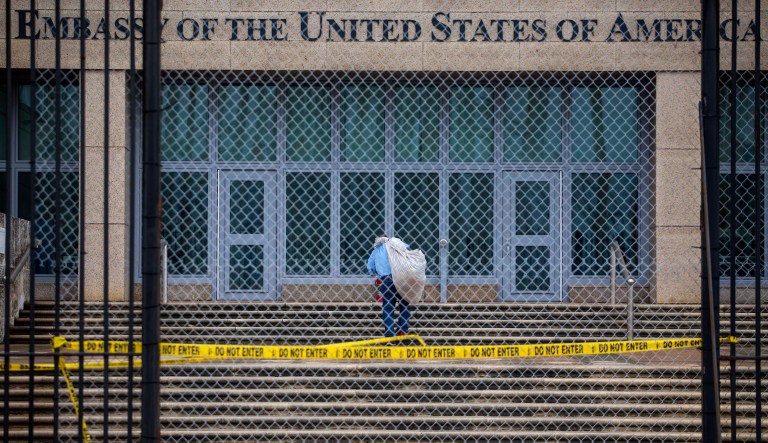 According to the U.S. State Department, 24 Americans stationed at the U.S. Embassy in Cuba experienced mysterious 