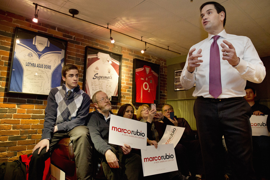 Rubio repeats defense of repetitive debate remarks