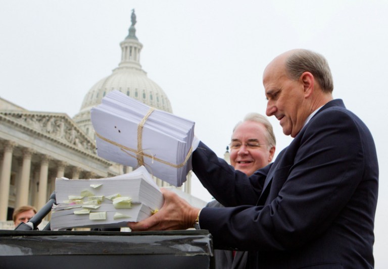 Obamacare’s 2,700 pages are too much for justices