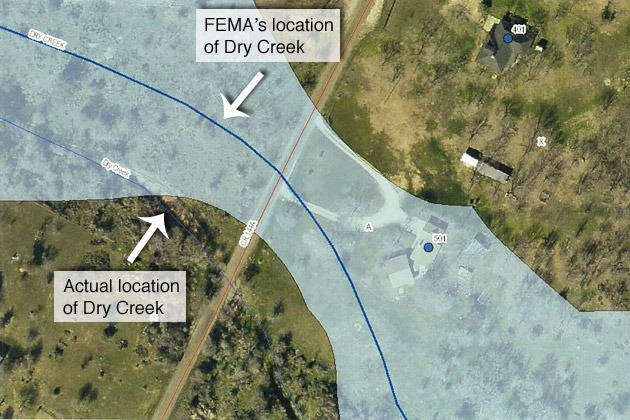 ProPublica: Using outdated data, FEMA is wrongly placing homeowners in flood zones