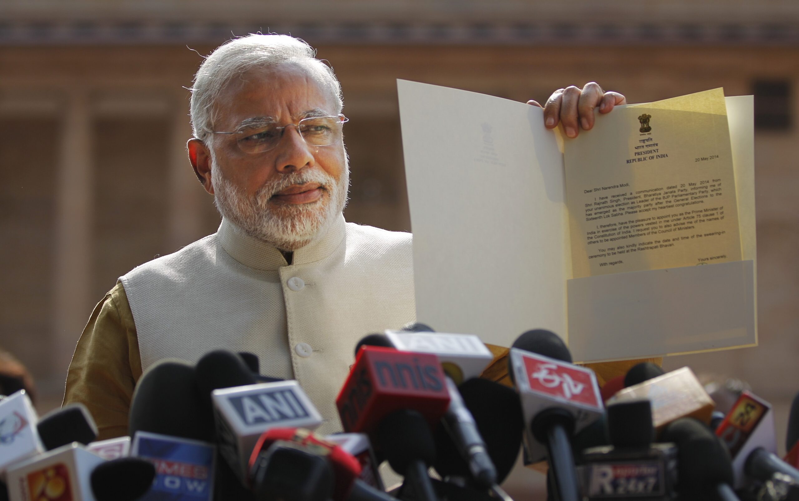 Modi to be sworn in as India’s leader on Monday