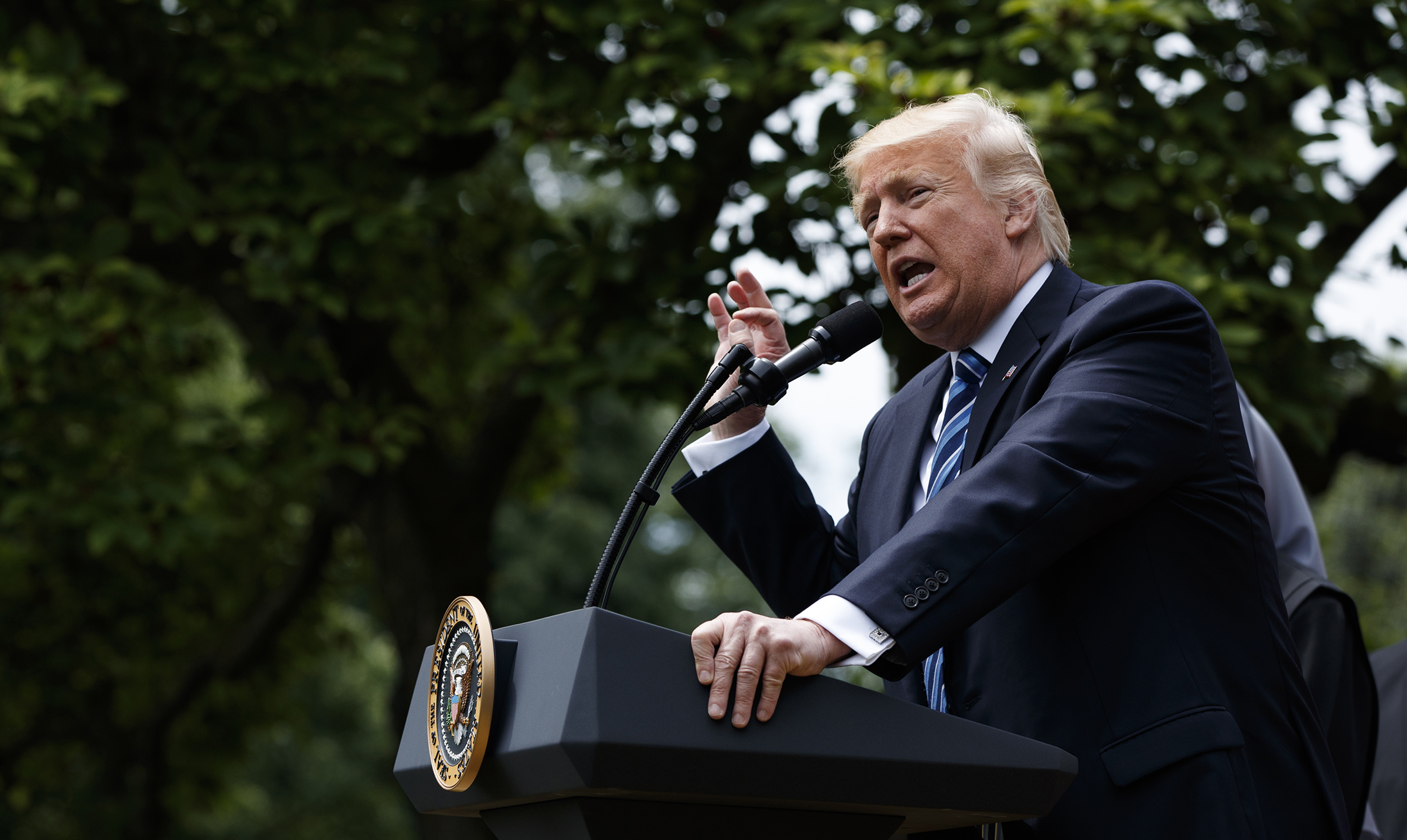 Trump: ‘Fake media’ unhappy with ‘old news’ Yates testimony