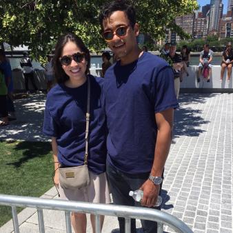 Republicans Forced to Turn Shirts Inside Out at Clinton Launch