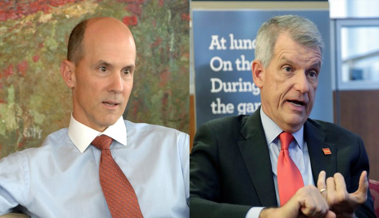 Wells Fargo's Timothy Sloan will appear before the committee on Oct. 3, and then Equifax's Richard Smith will appear the next day. (AP)