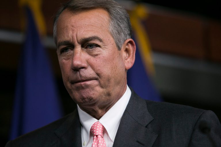 House Speaker John Boehner says he is not overly optimistic that Republicans and Democrats can come together to resolve the border crisis before Congress adjourns at the end of July for a month-long break. (Graeme Jennings/Examiner)