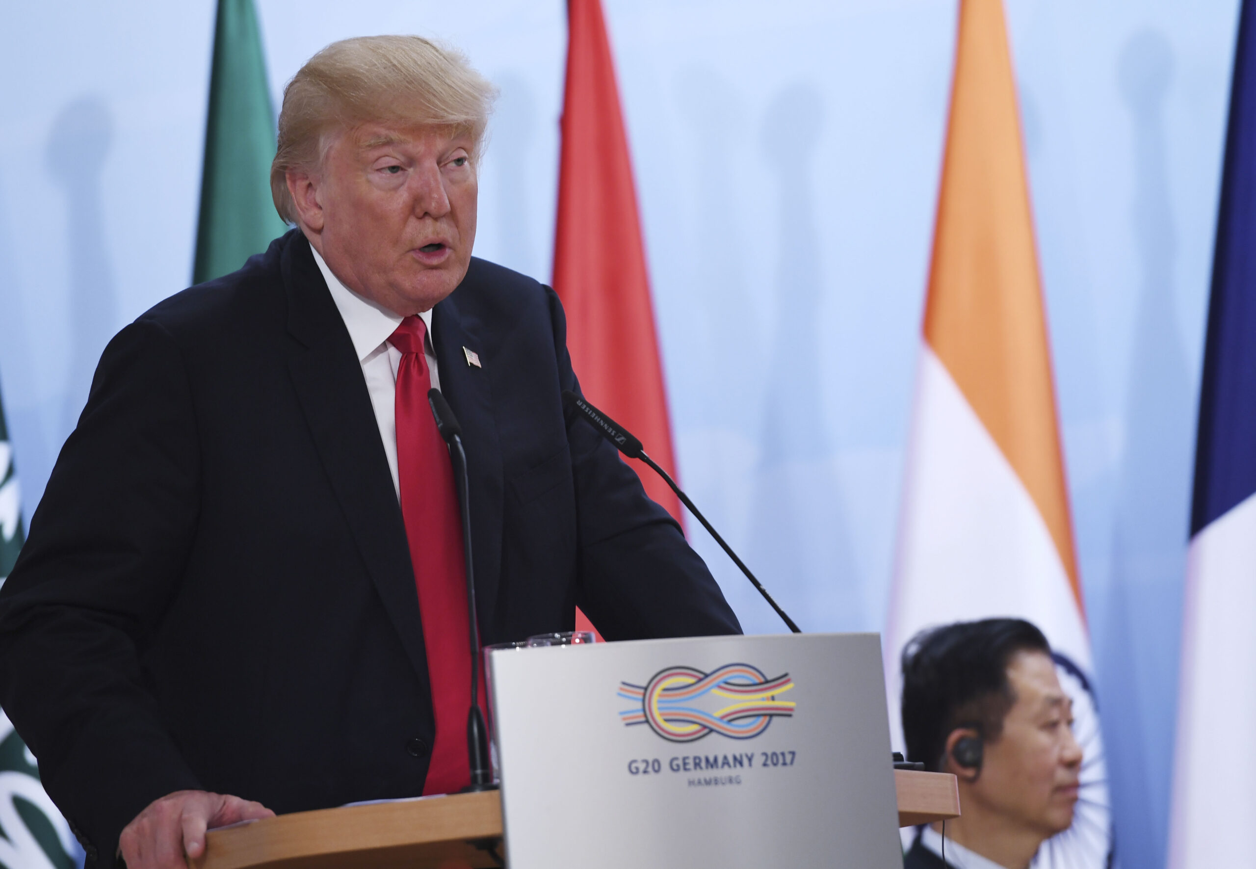 Trump says he didn’t learn of son’s Russian meeting ‘until a couple of days ago’