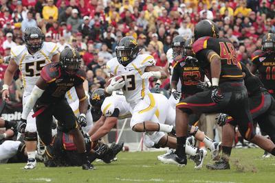 Rob Carr/Getty Images
Despite returning seven starters from last year, Maryland's defense bears little resemblance to the unit from 2010.