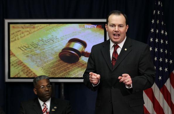 Sen. Lee: Tea Party movement never been stronger