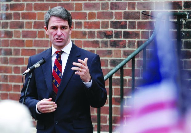 Virginia gubernatorial candidate Ken Cuccinelli. AP Photo