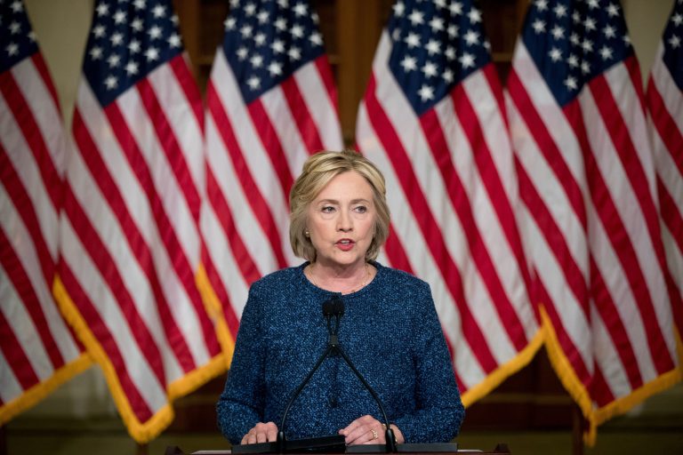 In the days following her episode, 41 percent of voters in a Morning Consult poll said Clinton's health is 