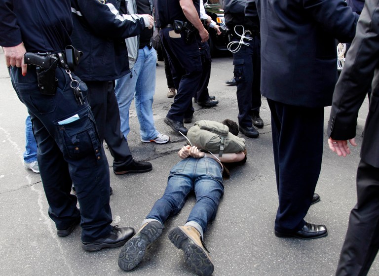 Murders, assaults and other violent crimes rose in the first half of 2016, according to a new report from the FBI. (AP Photo/Seth Wenig, File)