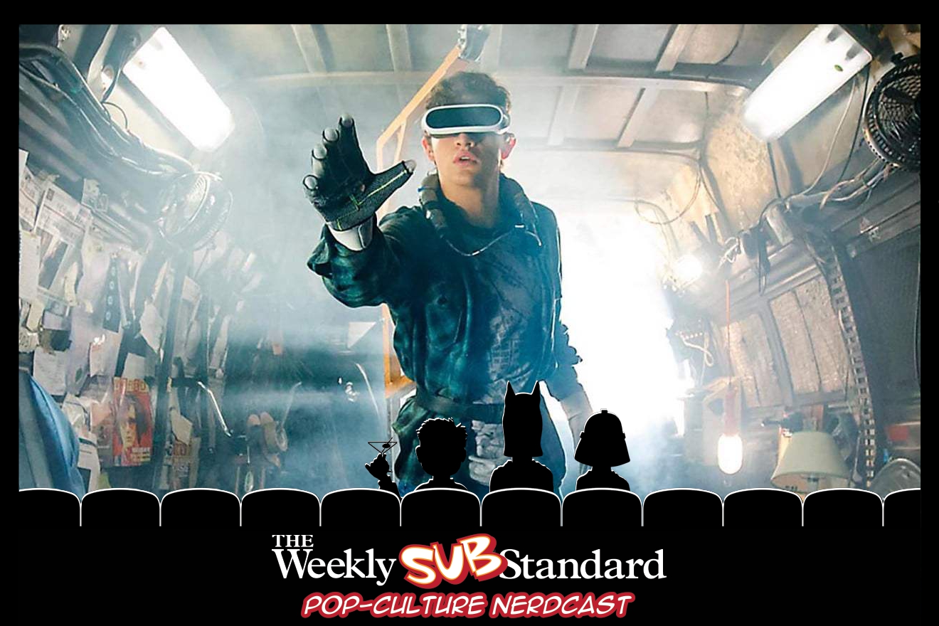 The Substandard on Ready Player One and Close Shaves