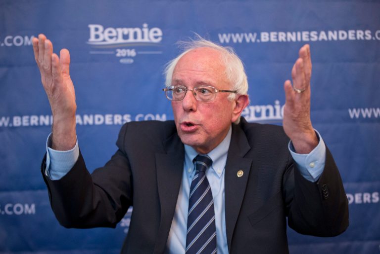 Democratic presidential candidate, Sen. Bernie Sanders, I-Vt., has been criticized for not having enough foreign policy experience and avoiding the topic on the campaign trail. (AP Photo/Pablo Martinez Monsivais)
