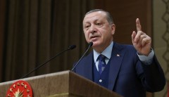 Turkey’s Erdogan lashes out at Israel from his own glass house
