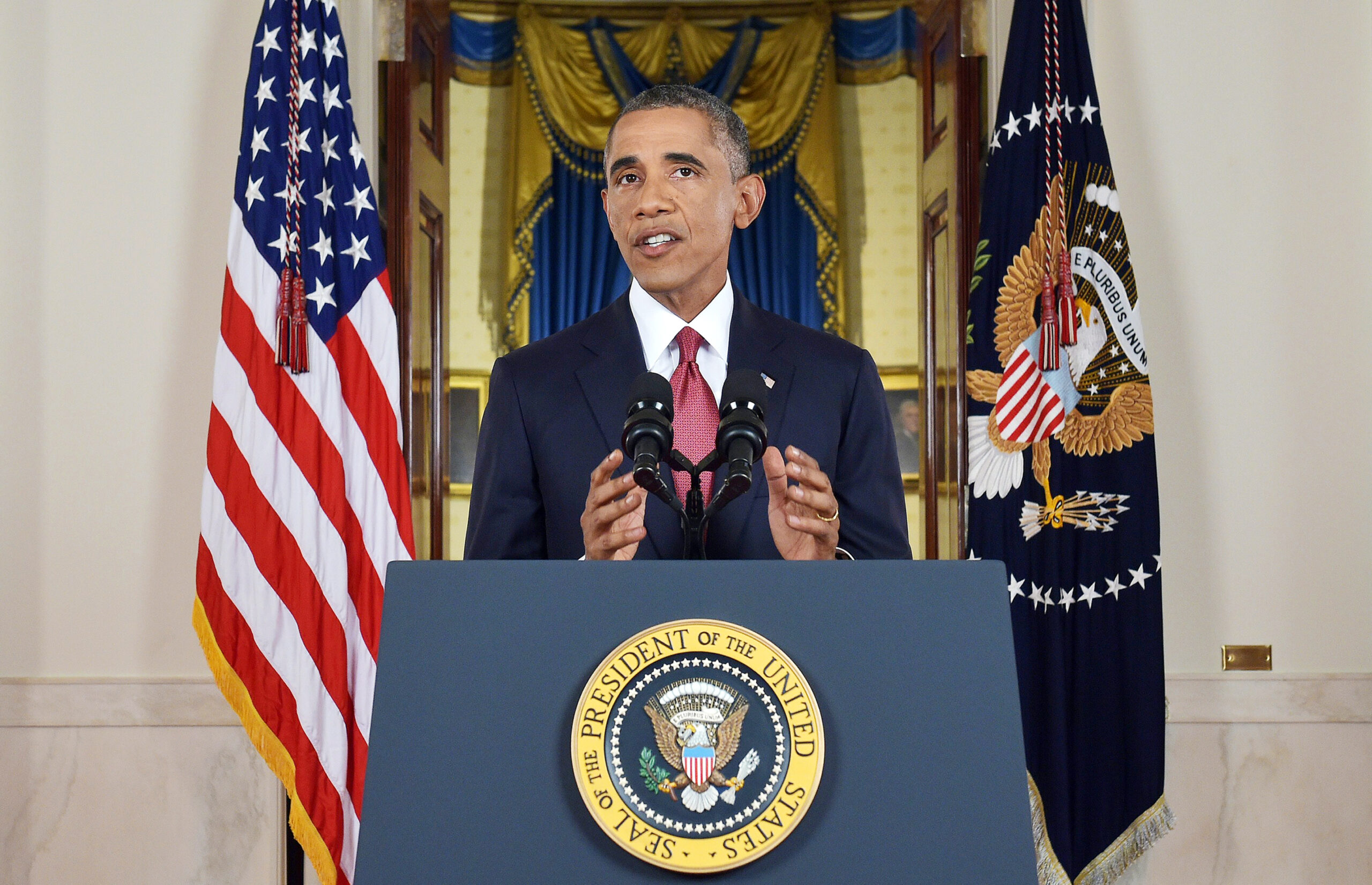 Can Obama wage war without consent of Congress?