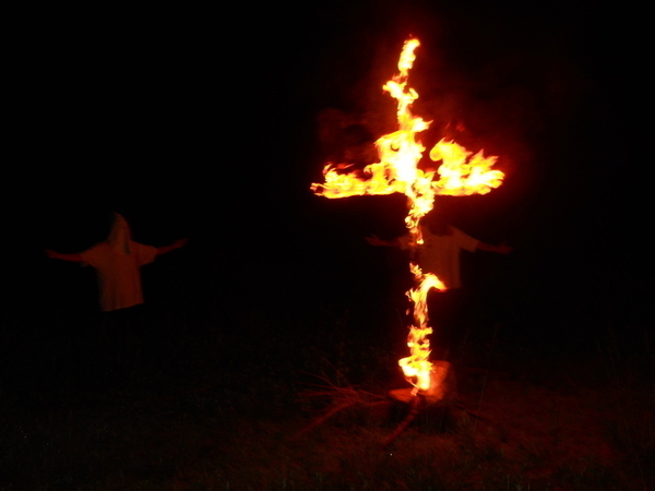 Obamacare draws Maryland KKK protest rally
