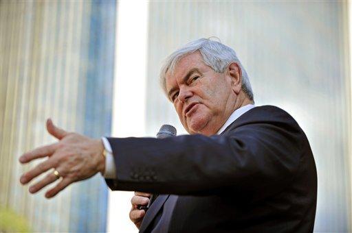Lobbyist Newt probably wasn’t required to register