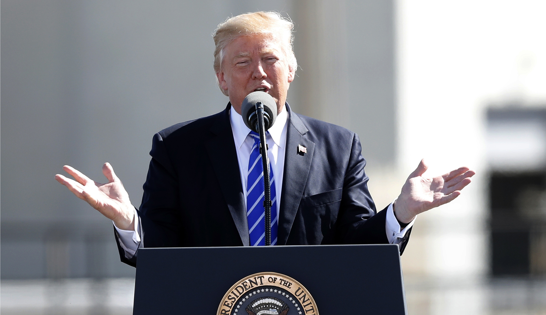 Trump promises tax reform details in two weeks