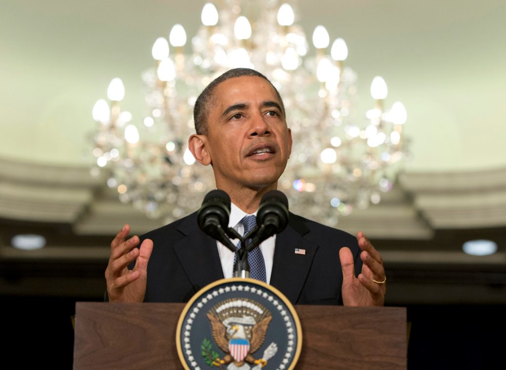 Obama claims his foreign policy isn’t always ‘sexy,’ but ‘avoids errors’